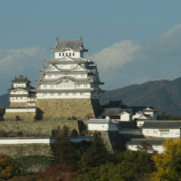 姫路城　帯ノ櫓は、何故盛り土でこんな高石垣を築いたか？