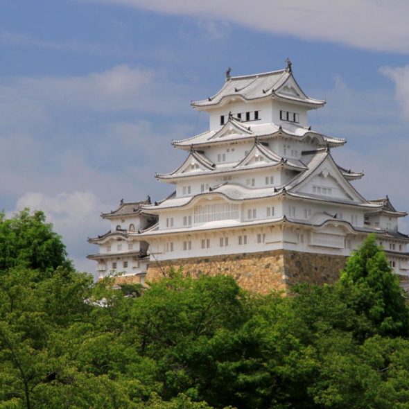 本日の姫路城