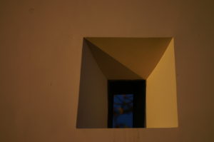 姫路城　鉄砲狭間